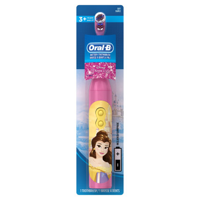 MS: 0504788 - Bàn Chải Đánh Răng Pin Disney Princess dành cho bé gái 3+ MS: 0504788 - Bàn Chải Đánh Răng Pin Disney Princess dành cho bé gái 3+